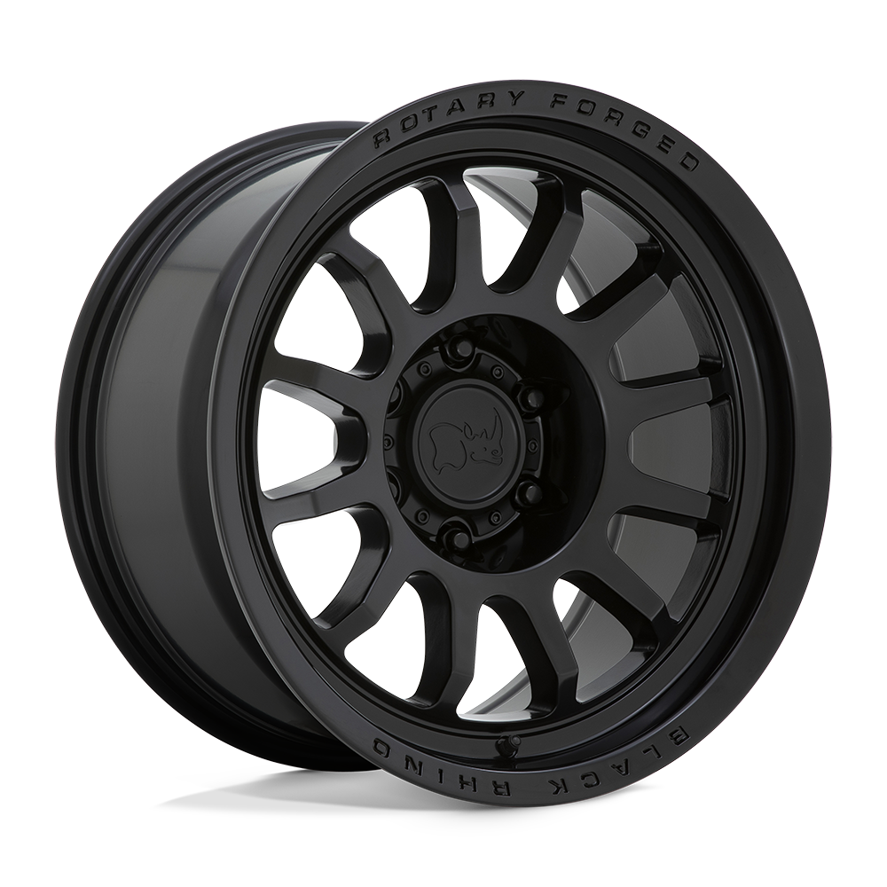 Black Rhino Wheels Rapid Matte Black 20x8.5 0mm Offset 6x139.7 (6x5.5)