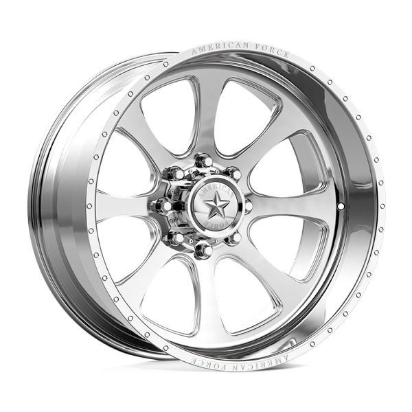 American Force Forged Wheels Cerberus CKH34 Polished 28x16 -106mm Offset 8x165.1 (8x6.5)