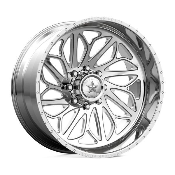 American Force Forged Wheels Draco CKH32 Polished 28x16 -106mm Offset 8x180
