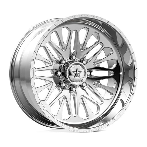 American Force Forged Wheels Blaster CKH36 Polished 28x16 -106mm Offset 8x180