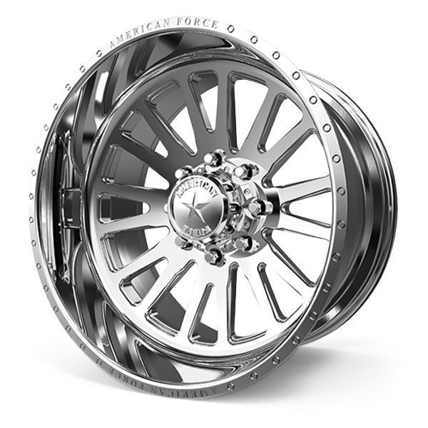 American Force Forged Wheels Quantum CK10 Polished 28x16 -106mm Offset 6x135