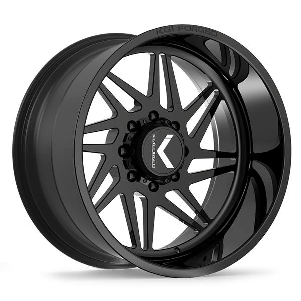 Kg1 Forged Wheels Kt029 Dyno Gloss Black