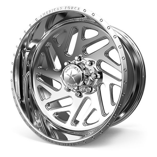 American Force Forged Wheels Acid CK16 Polished 28x16 -106mm Offset 8x180