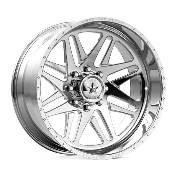 American Force Forged Wheels Phoenix CKH35 Polished 28x16 -106mm Offset 8x180