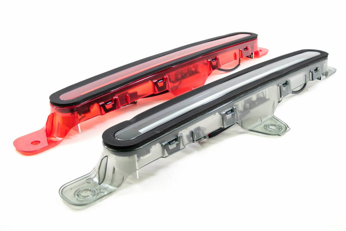 Morimoto | XB LED Brake Lights | 2010-2014 Mustang 3BL Smoked