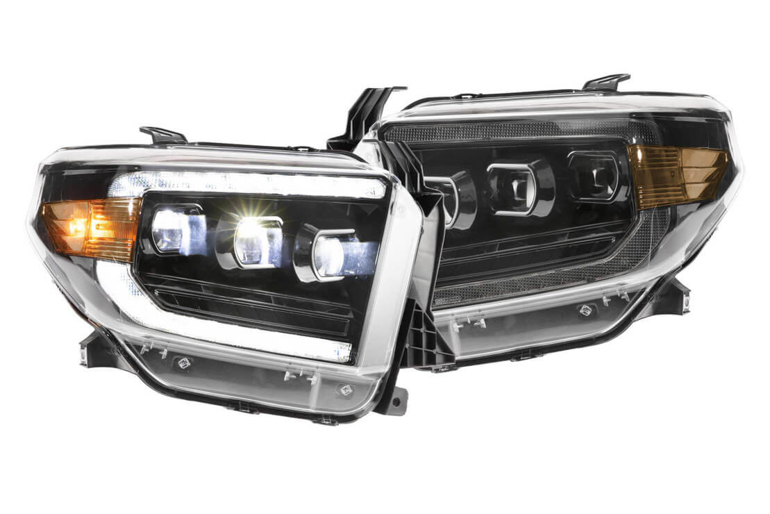 Morimoto | XB LED Headlights Toyota | Tundra 14-20 Pair ASM Gen 2