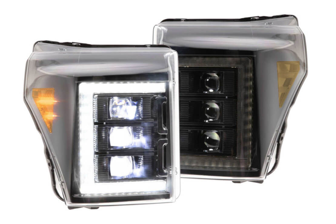 Morimoto | XB LED Headlights Ford | Super Duty 11-16 Pair ASM