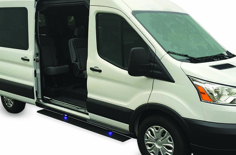 AMP Research | 07-18 Mercedes-Benz 2-Sided | Sprinter PowerStep Plug N Play - Black