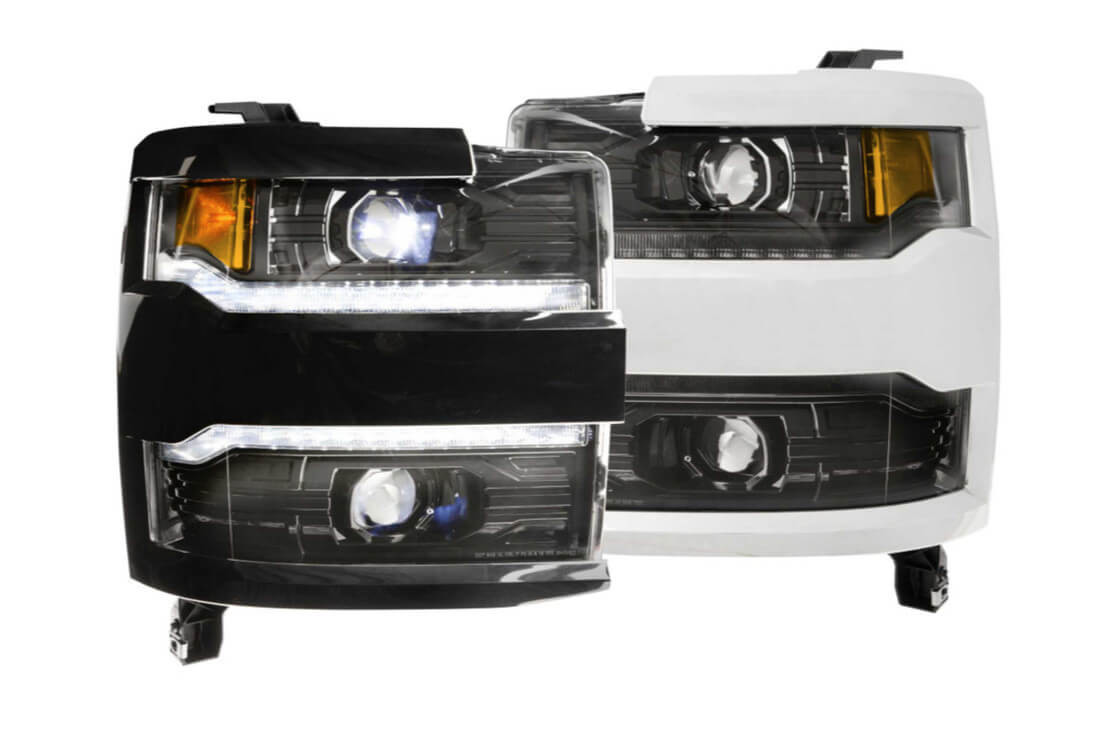 Morimoto | XB LED Headlights Chevrolet | Silverado HD 15-19 Pair ASM