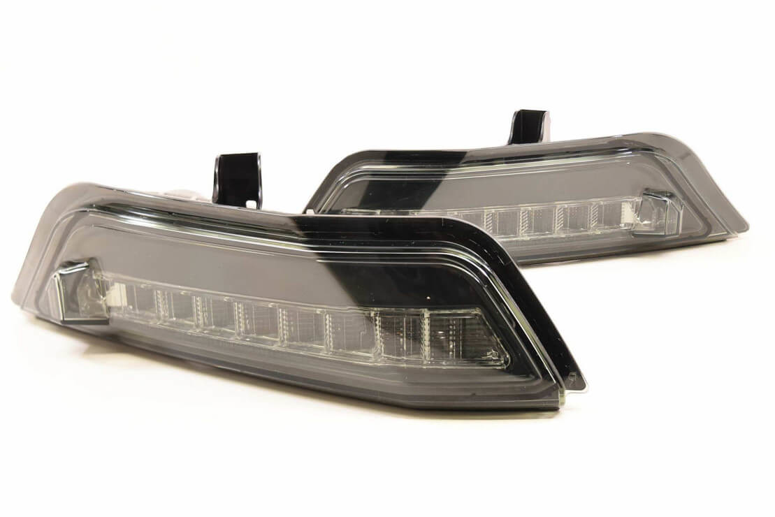 Morimoto | XB LED Turn Signals | Ford Mustang 15-17 Pair Smoked