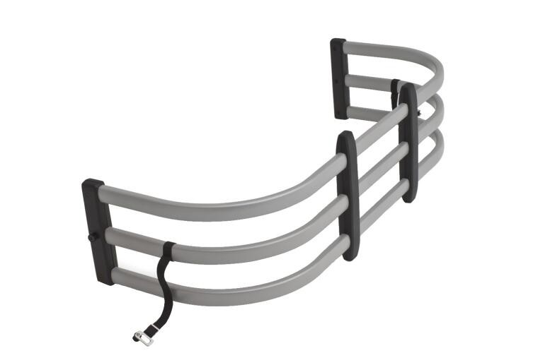 AMP Research | 04-18 Ford F-150 | Standard Bed Bedxtender - Silver