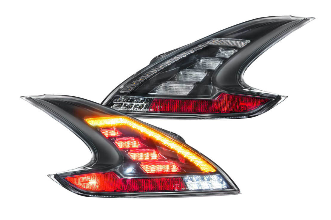 Morimoto | XB LED Tail Lights | Nissan 370Z 09-20 Pair Smoked