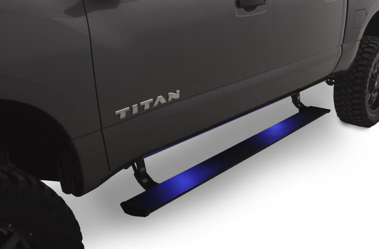 AMP Research | 16-17 Nissan Titan | - Titan XD PowerStep Plug N Play - Black