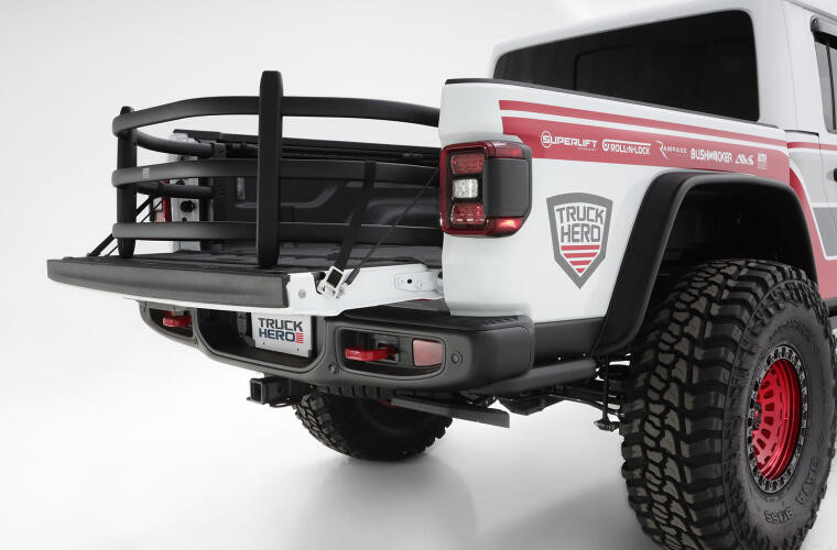 AMP Research | 20 Jeep Gladiator | Bedxtender HD Sport - Black