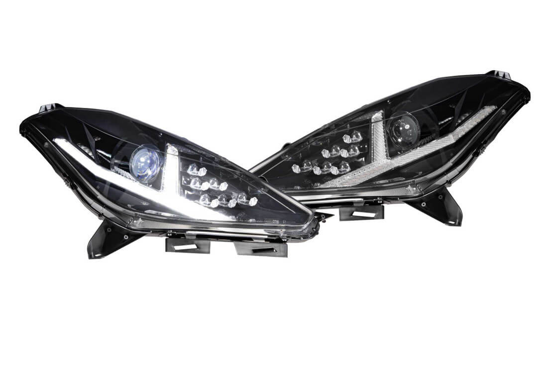 Morimoto | XB LED Headlights Chevrolet | Corvette 14-19 Pair