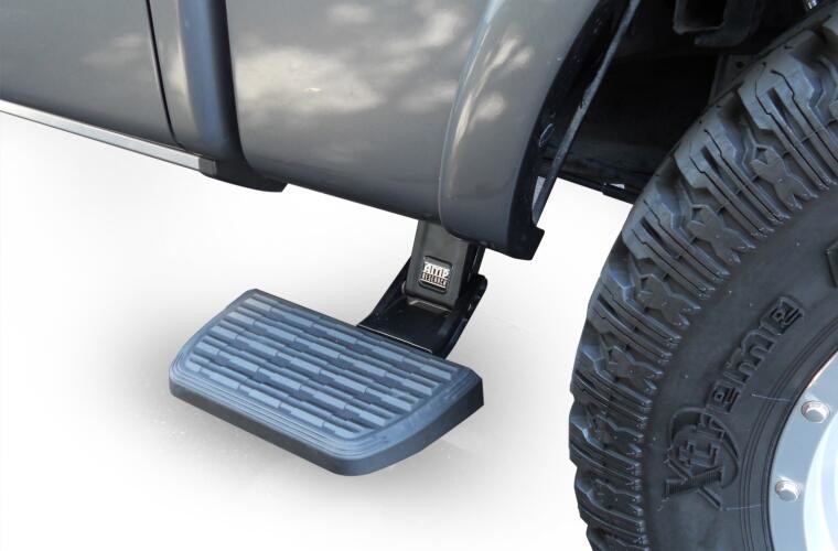 AMP Research | 14-17 Dodge Ram | 2500-3500 DS BedStep2 - Black