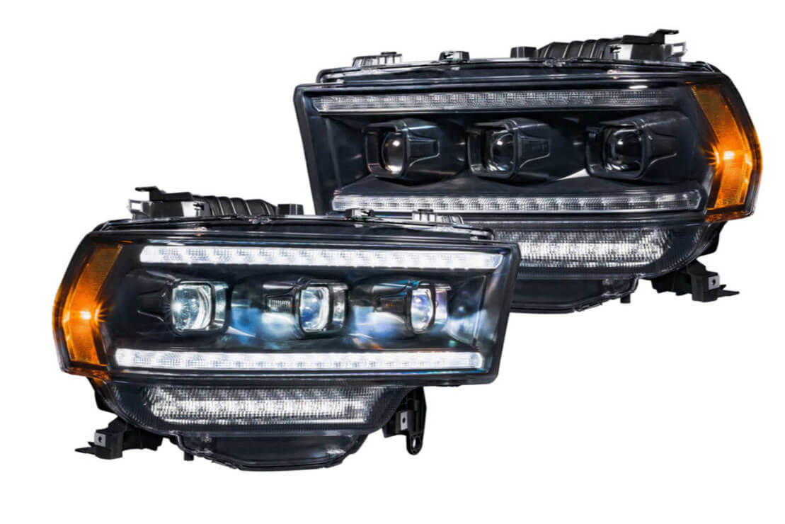Morimoto | XB LED Headlights Dodge | Ram HD 2019+ Pair ASM