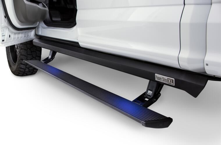 AMP Research | 07-13 Chevy Silverado | 1500 Extended-Crew PowerStep XL - Black