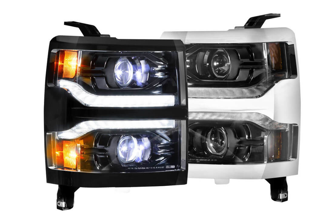 Morimoto | XB LED Headlights Chevrolet | Silverado 1500 14-15 Pair ASM