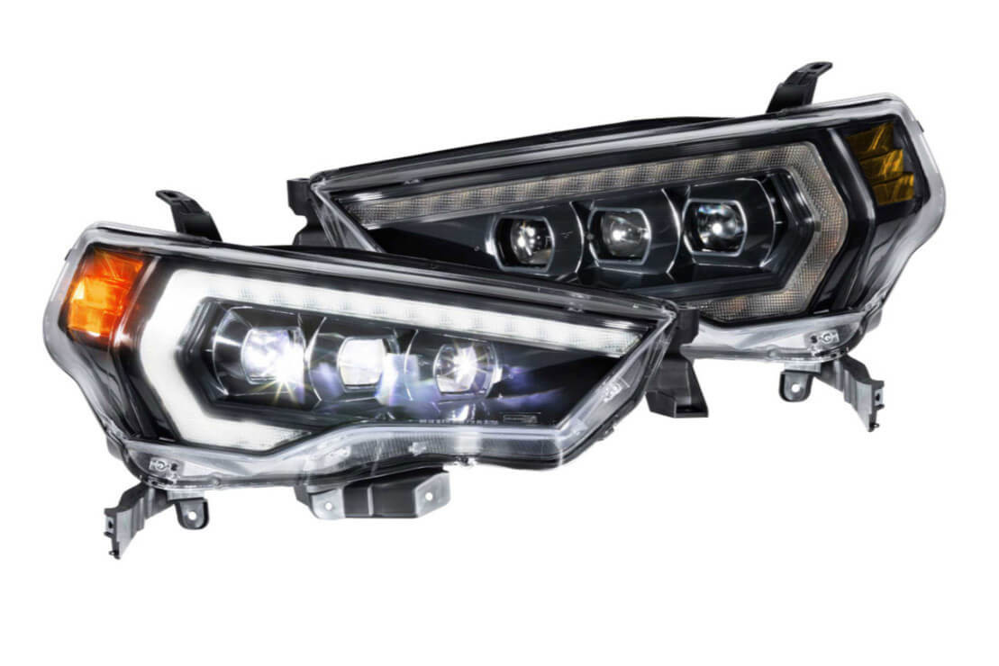 Morimoto | XB LED Headlights Toyota | 4Runner 14-22 Pair ASM Gen 2