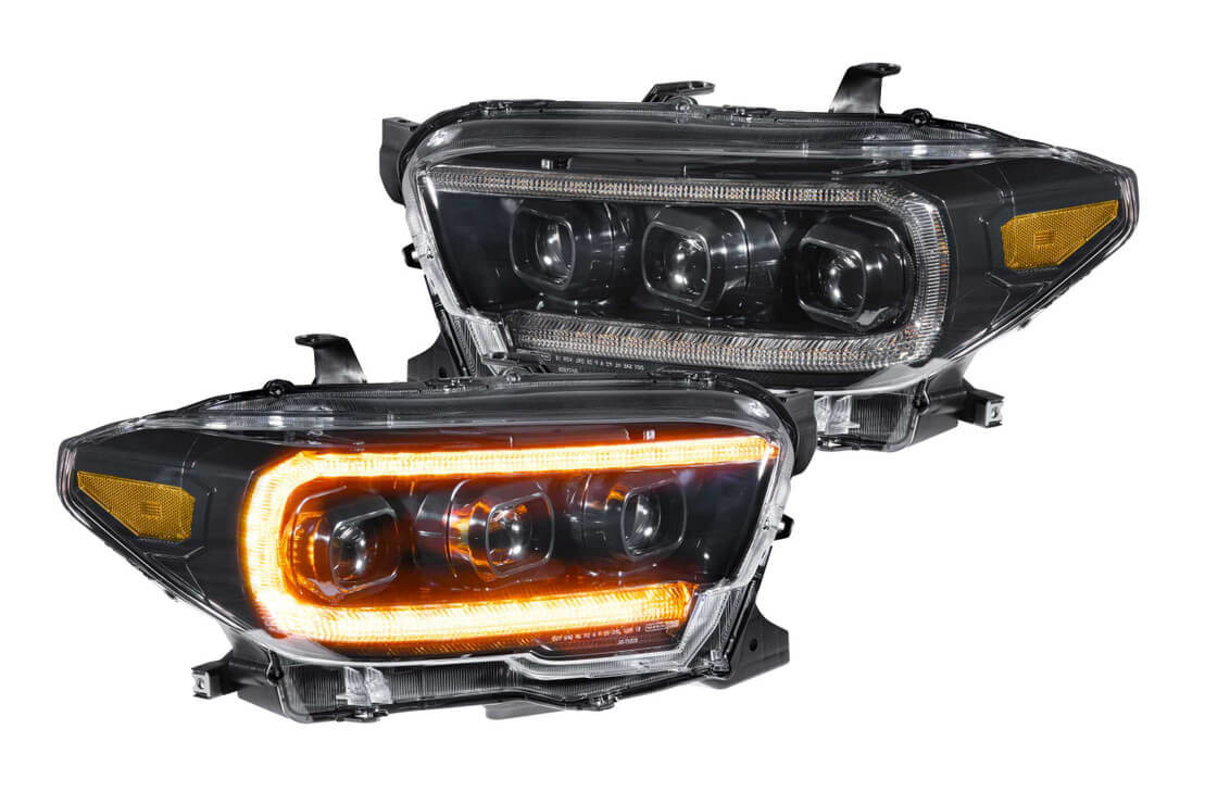 Morimoto | XB LED Headlights Toyota | Tacoma 16-20 Pair ASM Amber DRL Gen 2