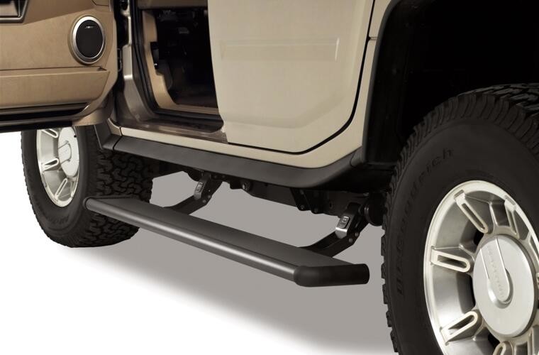 AMP Research | 03-09 Hummer H2 | PowerStep - Black