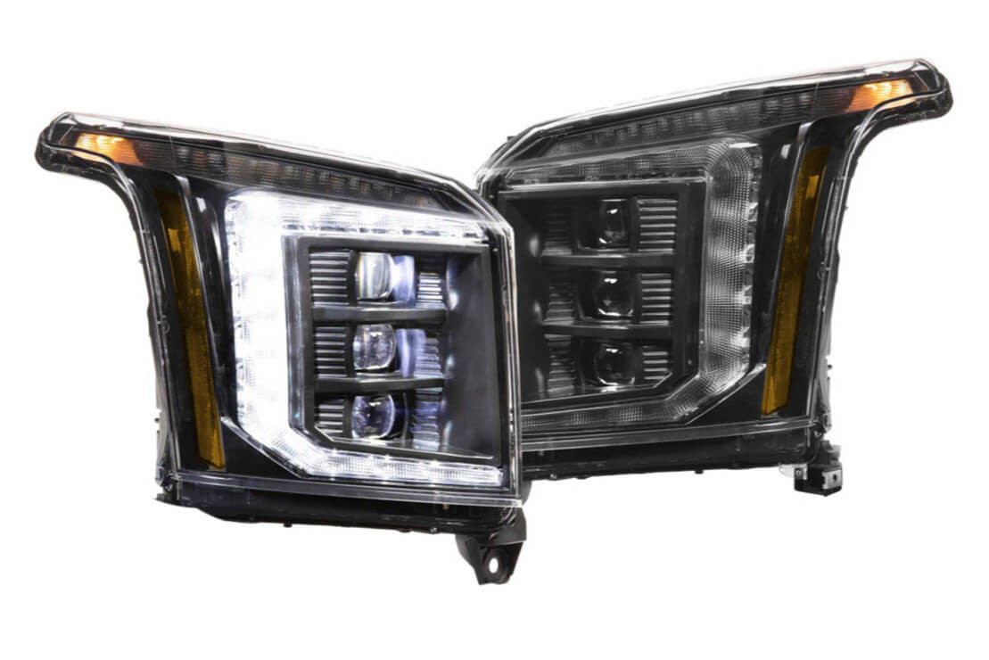 Morimoto | XB LED Headlights GMC | Yukon 15-20 Pair ASM