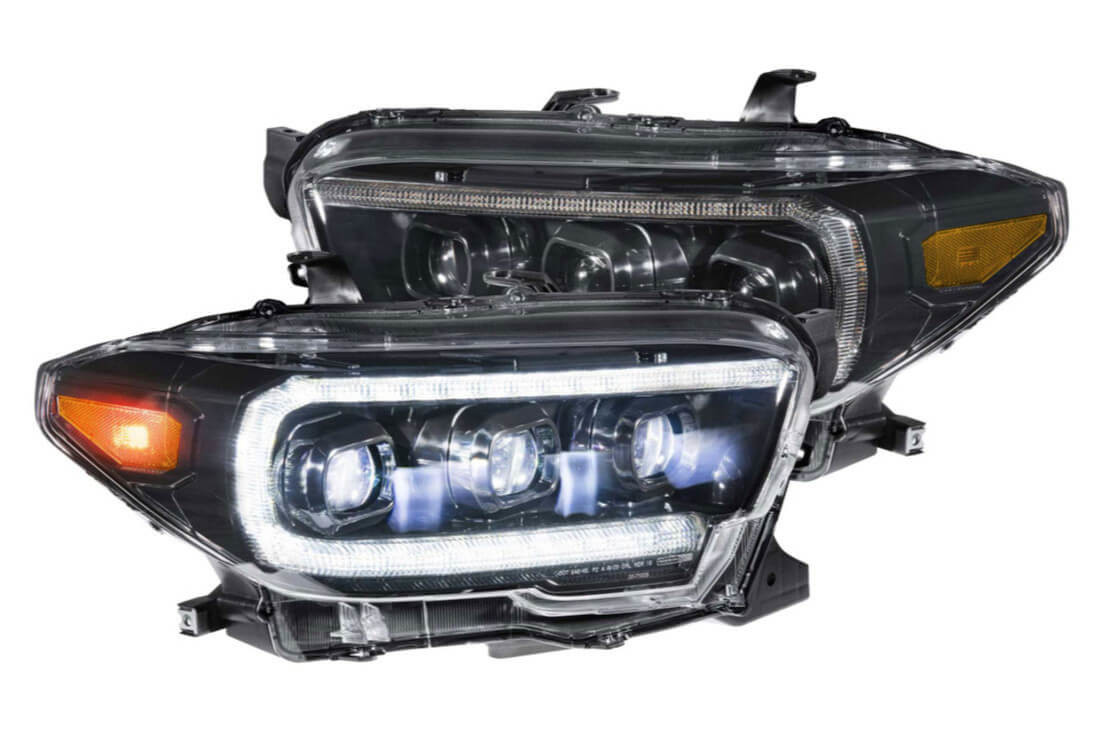 Morimoto | XB LED Headlights Toyota | Tacoma 16-20 Pair ASM Gen 2