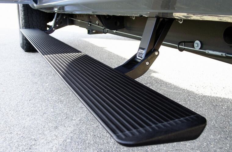 AMP Research | 02-06 Cadillac Escalade | PowerStep - Black