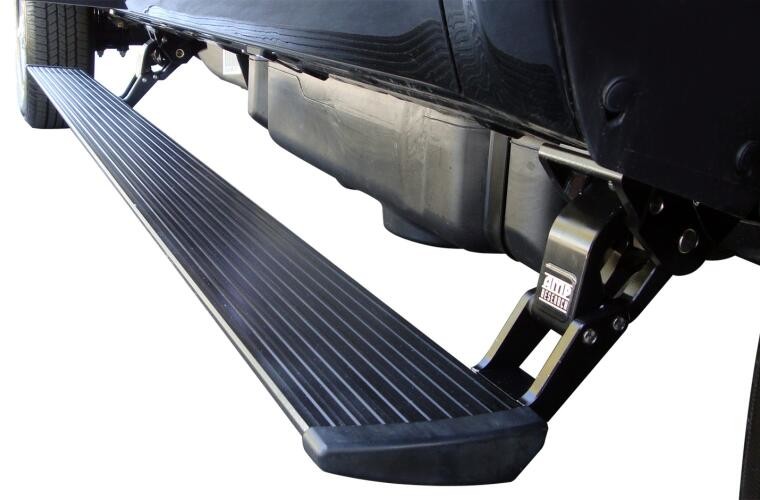 AMP Research | 11-14 GMC Sierra | 2500-3500 Extended-Crew PowerStep - Black