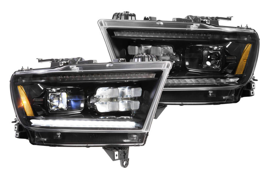 Morimoto | XB LED Headlights Dodge | Ram 1500 2019+ Pair ASMGen 2