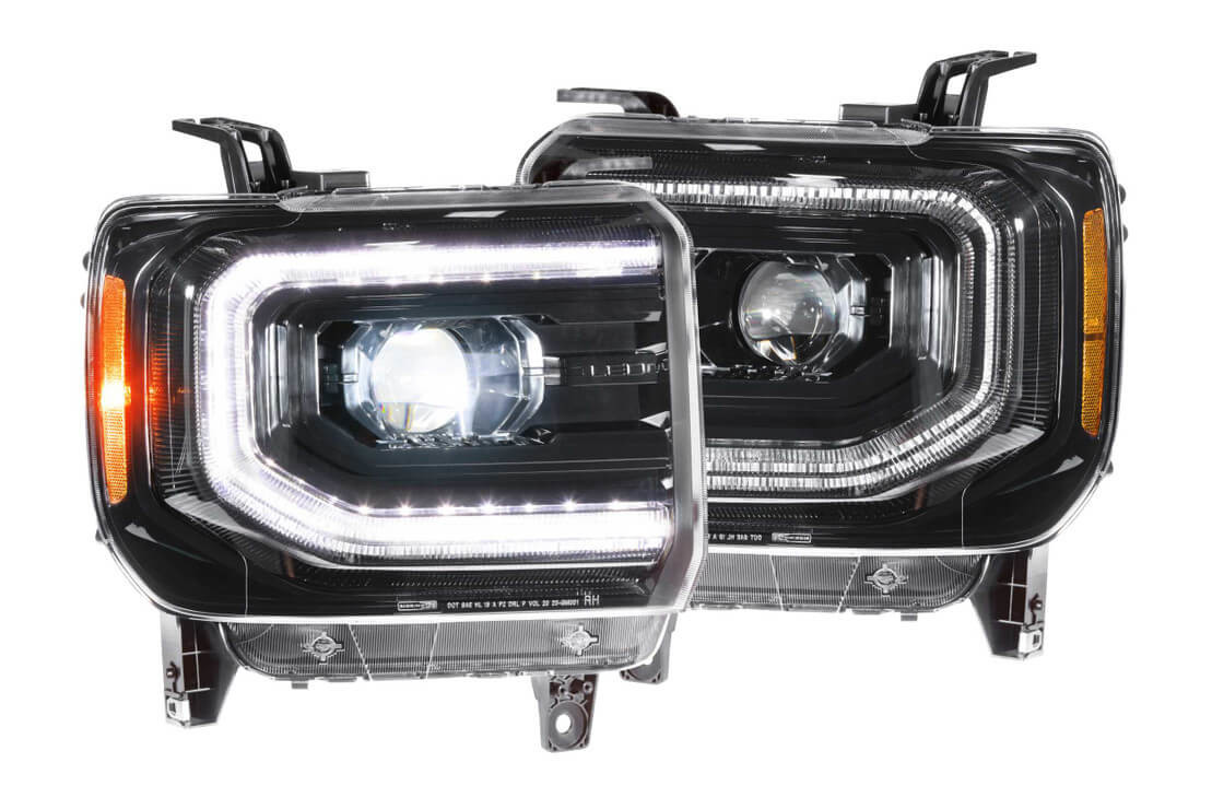 Morimoto | XB LED Headlights GMC | Sierra 14-18 Pair ASM