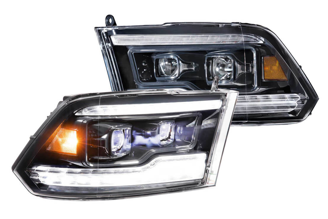 Morimoto | XB LED Headlights Dodge | Ram 09-18 Pair ASM