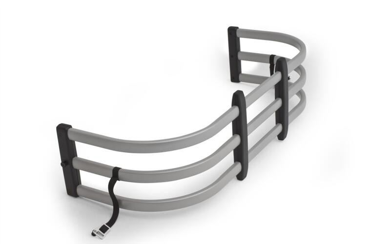 AMP Research | 98-17 Nissan Frontier | Standard Bed Bedxtender - Silver