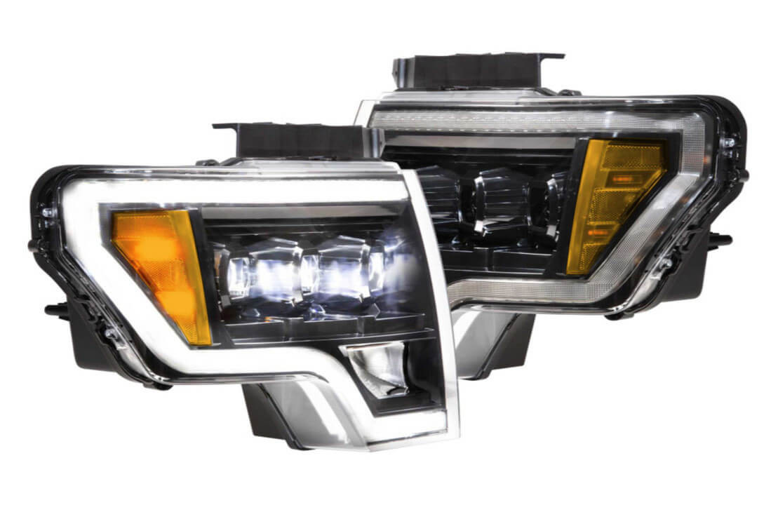 Morimoto | XB LED Headlights Ford | F150 09-14 Pair ASM