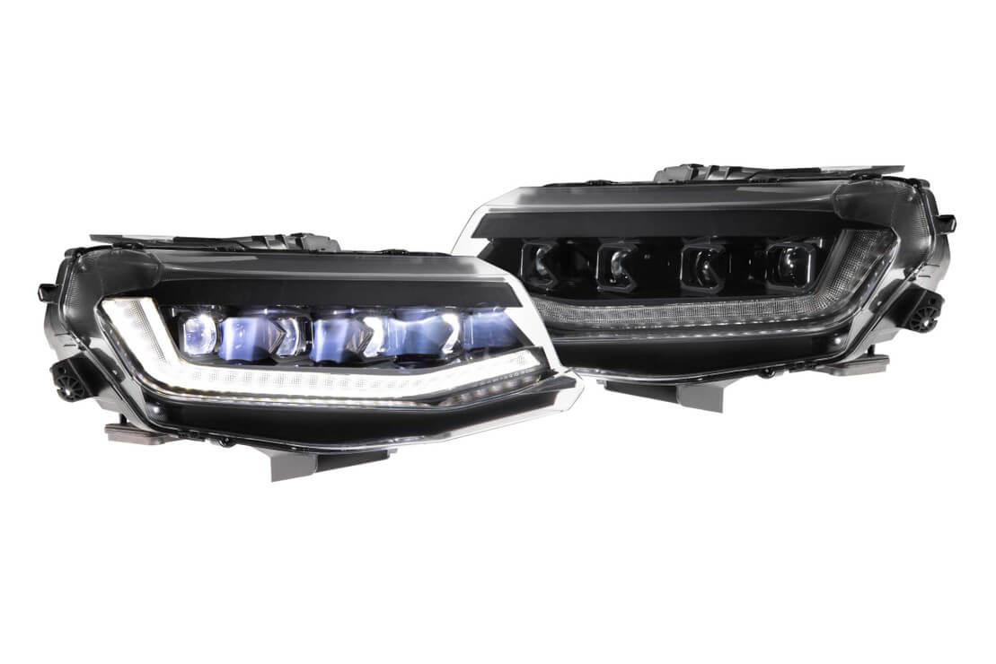 Morimoto | XB LED Headlights Chevrolet | Camaro 16-18 Pair