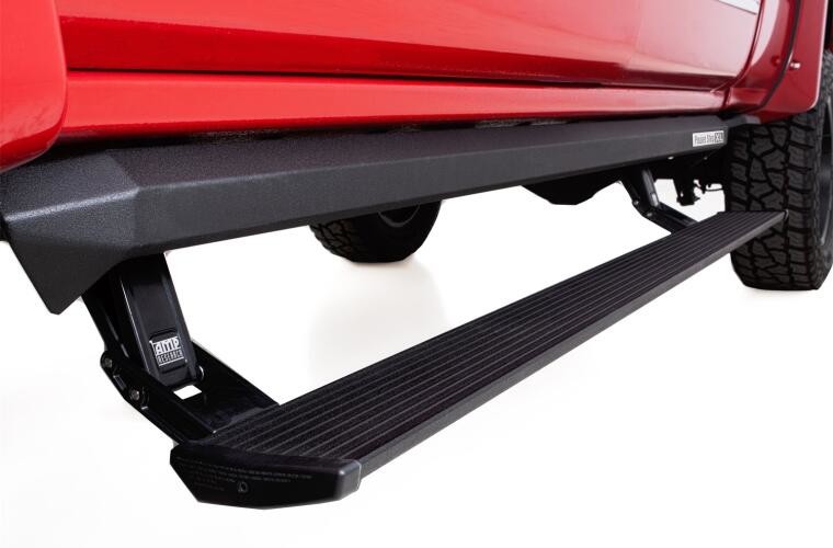 AMP Research | 14-17 Chevrolet Silverado | 1500 Crew Cab PowerStep XL - Black