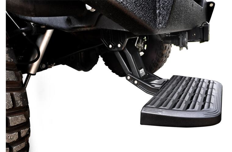 AMP Research | 07-17 Jeep Wrangler | BedStep - Black