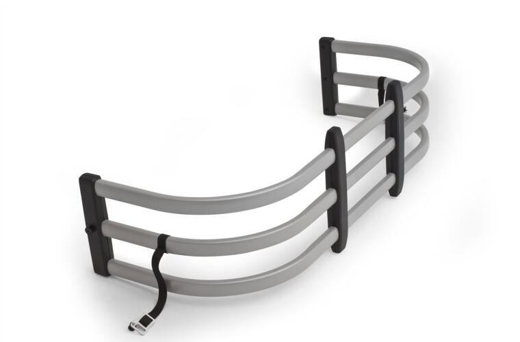 AMP Research | 97-03 Ford F-150 | Standard Bed Bedxtender - Silver