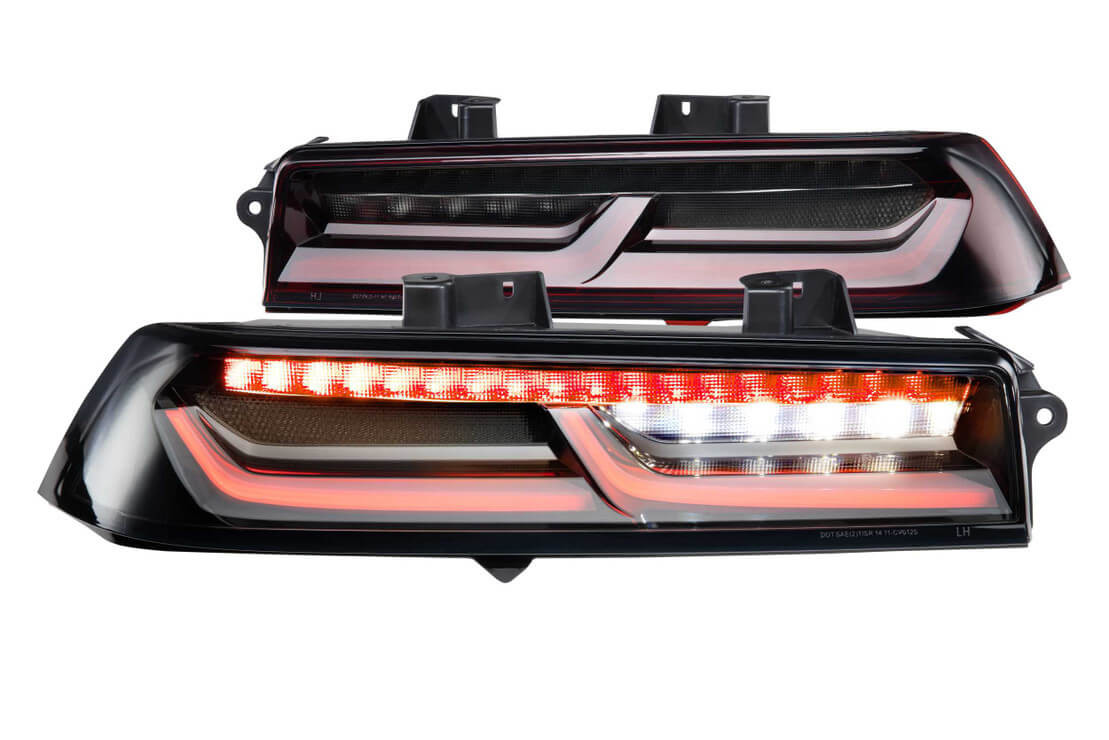 Morimoto | XB LED Tail Lights | Chevrolet Camaro 14-15 Pair Red