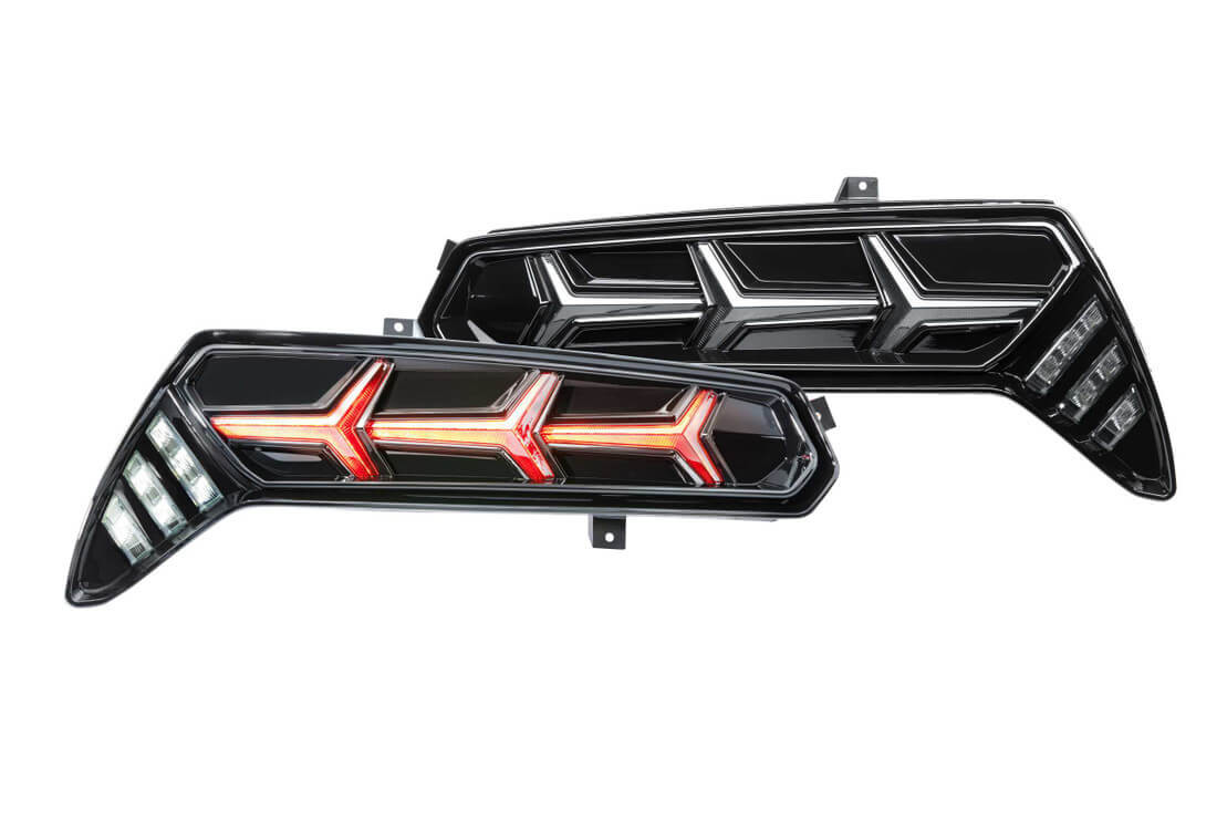 Morimoto | XB LED Tail Lights | Chevrolet Corvette 14-18 Pair Smoked