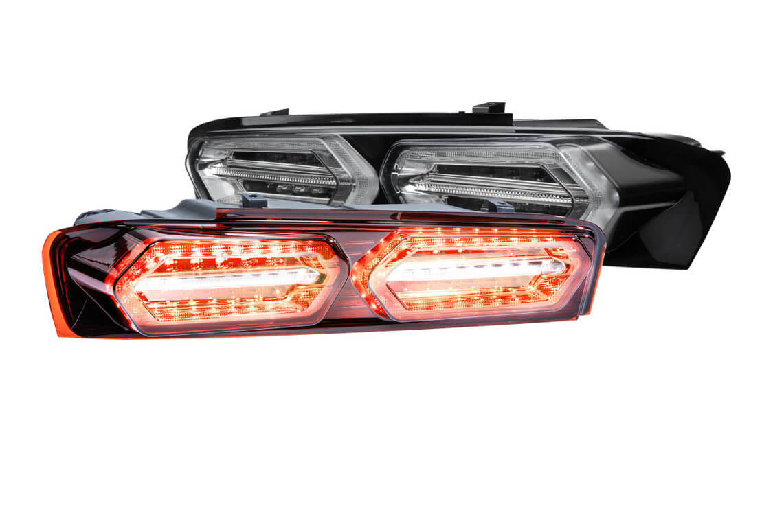 Morimoto | XB LED Tail Lights | Chevrolet Camaro 16-18 Pair Facelift Smoked