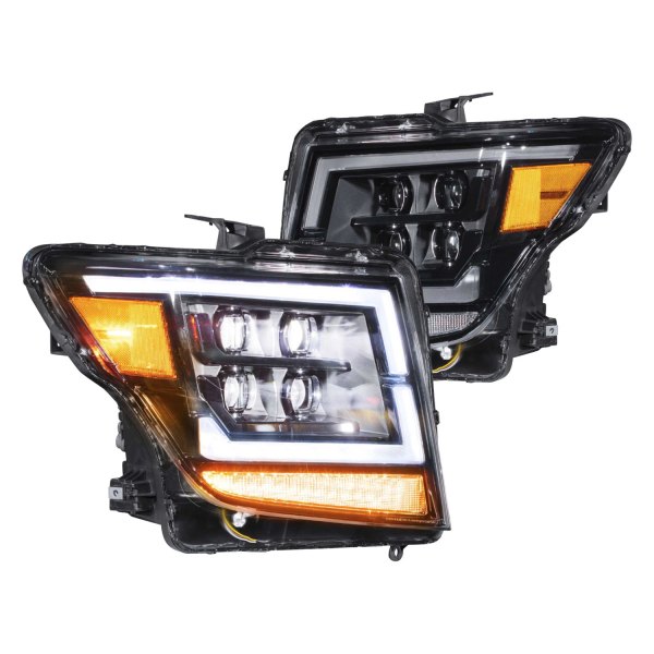 Morimoto | XB LED Headlights Nissan | Titan 16-20 Pair ASM