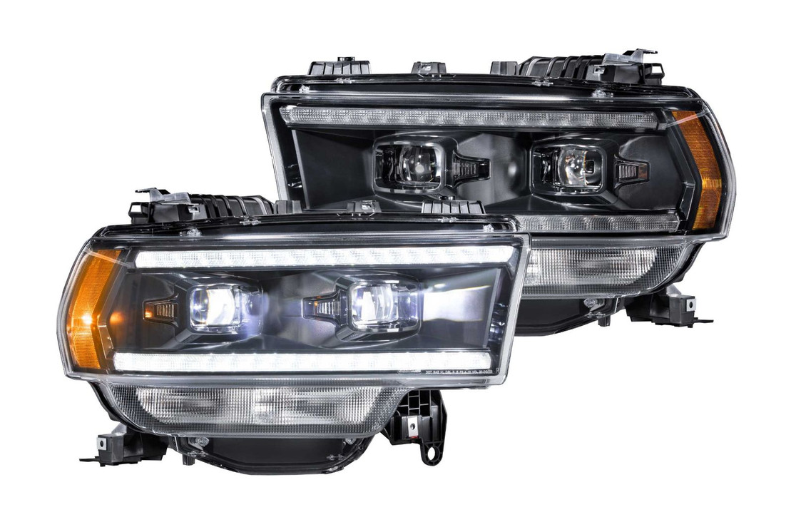 Morimoto | XB Hybrid LED Headlights | Dodge Ram HD 2019+ Pair ASM