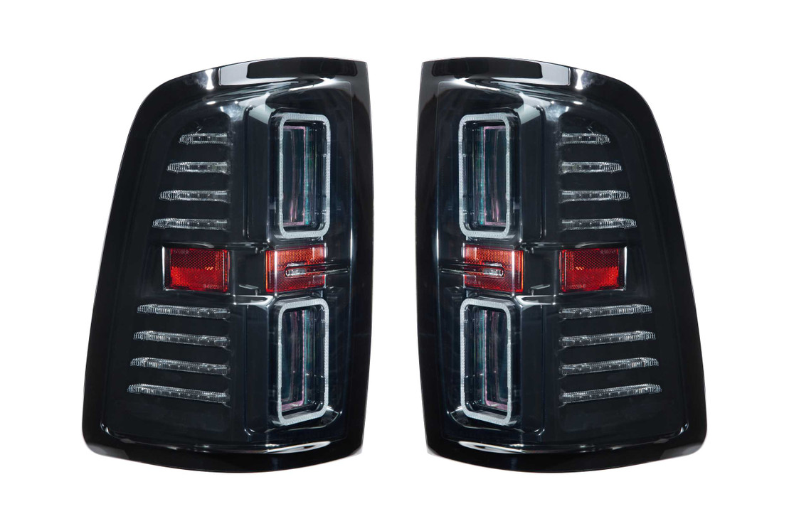 Morimoto | XB LED Tail Lights | Dodge Ram 1500 19+ Pair Smoked