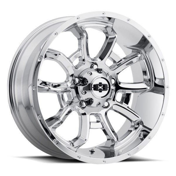 Vision Wheels Bomb 415 Chrome 20x12 -51mm Offset 8x170