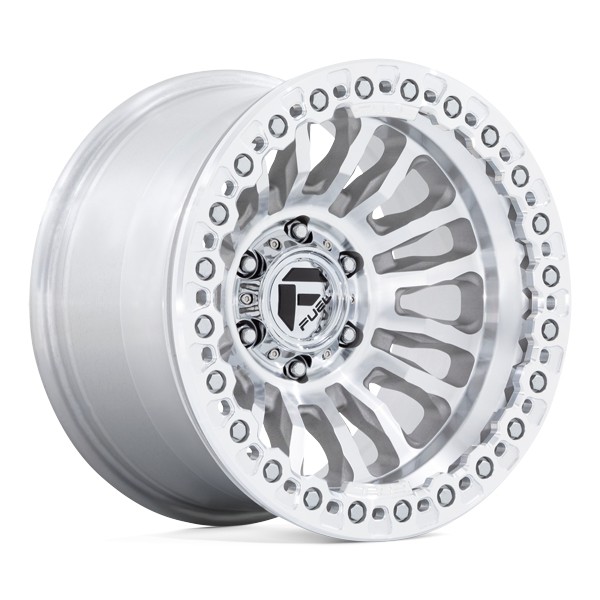 Fuel Offroad True Beadlock Wheels Rincon FC125 Machined 20x10 -48mm Offset 8x165.1 (8x6.5)
