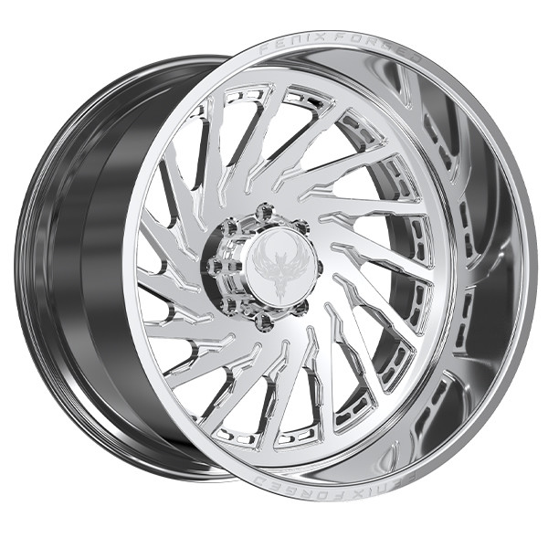 30x16 Polished Wheel Fenix Forged FD007 Silverado 1500 Ram 1500 Tacoma -101