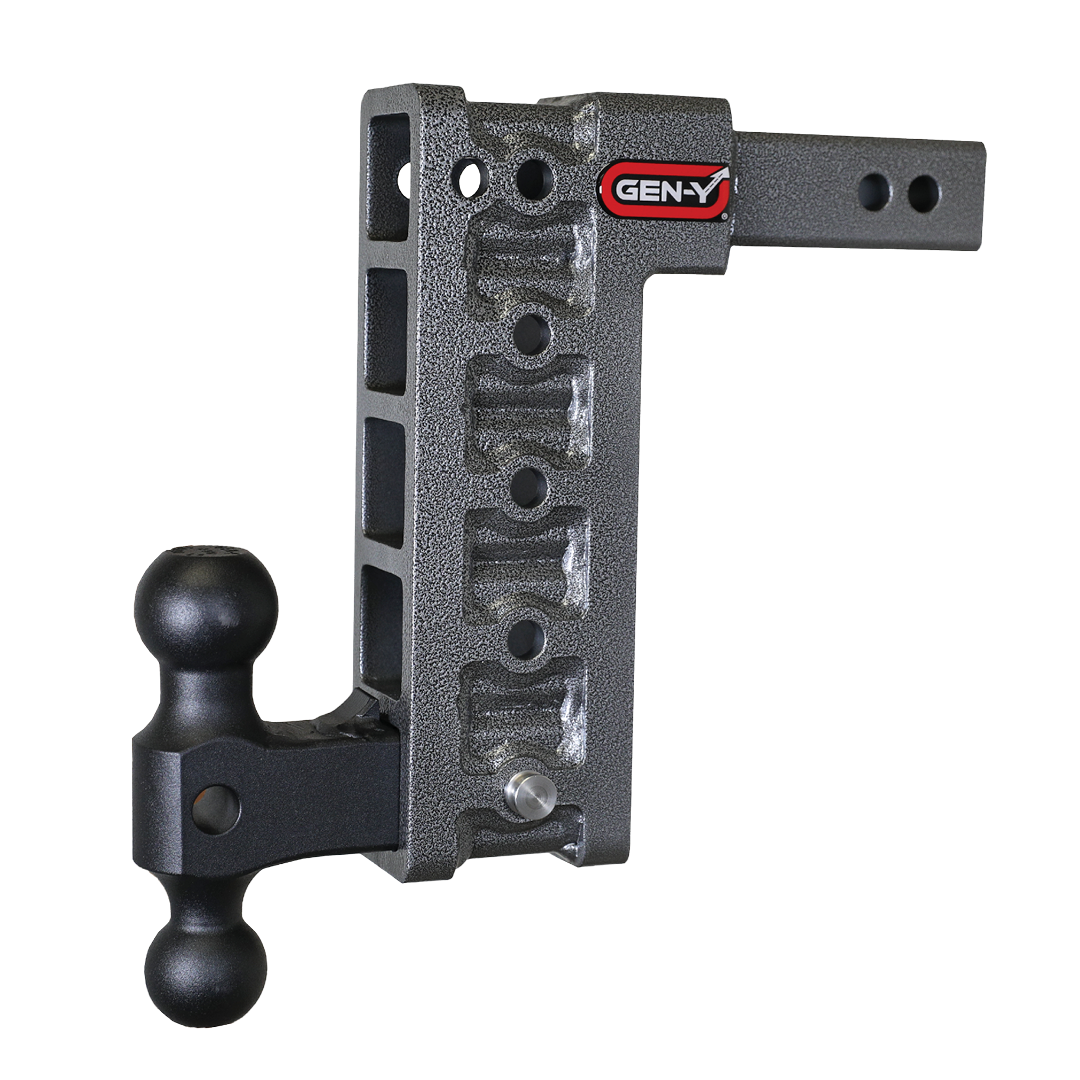 Gen-Y | Mega Duty 2in Shank | 10in Drop 2K TW 16K Hitch with GH-051 Dual-Ball