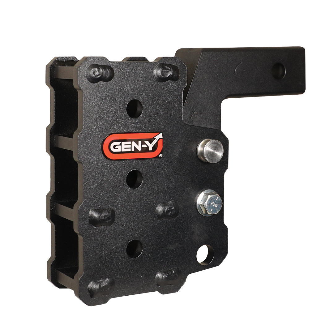 Gen-Y | Phantom Flip 2in Shank | 6in Drop 1200lb TW 12K (Hitch Only)